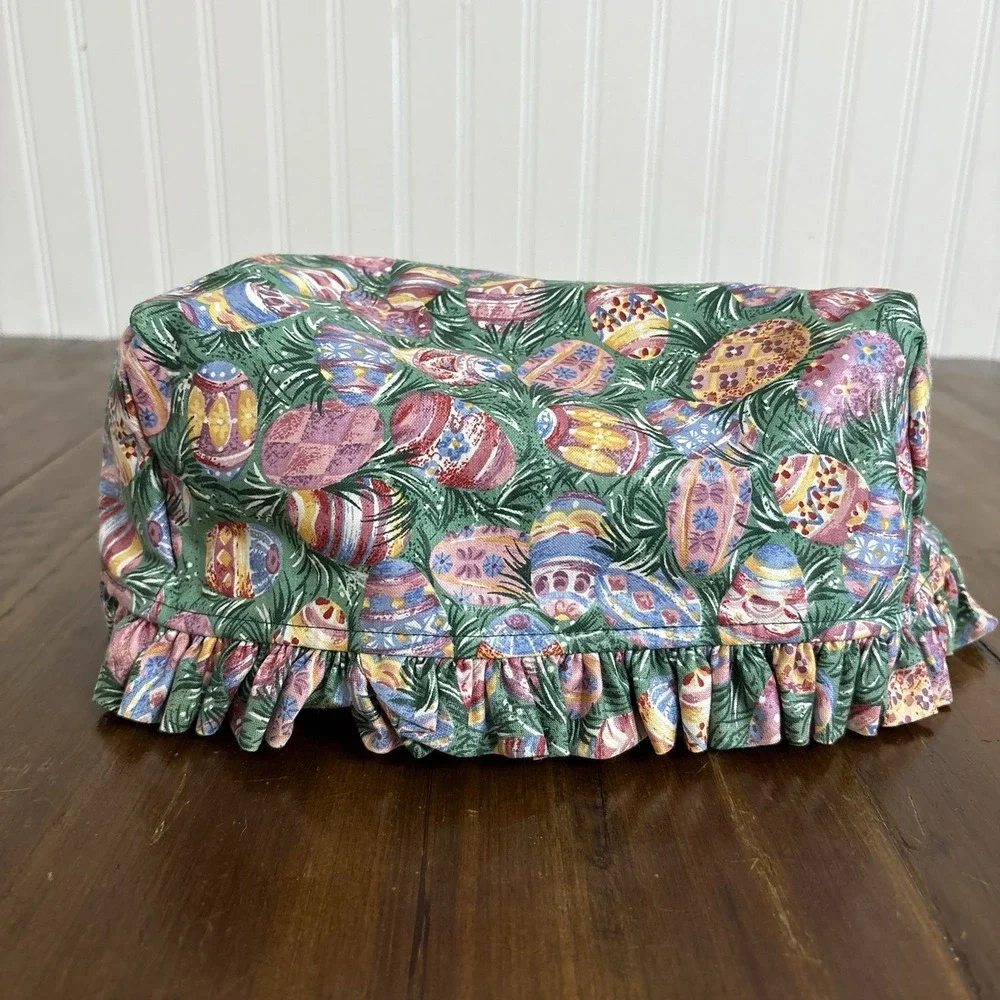Longaberger Fabric Liner For Your 1998 Easter Basket 10